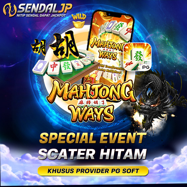 Link Situs Slot Gacor Mahjong Ways 1,2,3 Dapat Bonus Scatter Hitam Bet 200